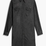 Gianna Robe Chemise Denim