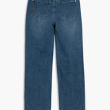 Georgia Wide Jeans Large