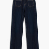 Georgia Wide Jeans Large