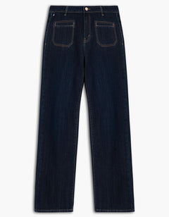 Georgia Wide Jeans Large