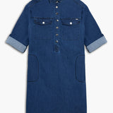 Charlize Robe Denim