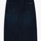 Alicia Jupe Denim Droite