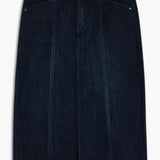 Alicia Jupe Denim Droite