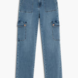 Erika Cargo Jeans Large
