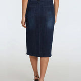 Alicia Jupe Denim Droite