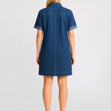 Charlize Robe Denim