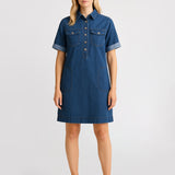 Charlize Robe Denim
