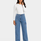 Erika Cargo Jeans Large