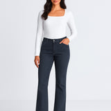 Georgia Seventies Jeans Évasé