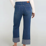 Georgia Wide Jeans Large