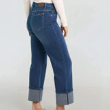 Georgia Wide Jeans Large