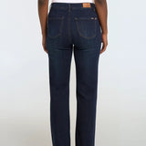 Georgia Wide Jeans Large