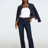 Georgia Wide Jeans Large