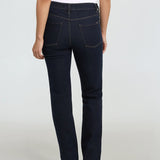 Georgia Straight Jeans Droit