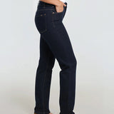 Georgia Straight Jeans Droit