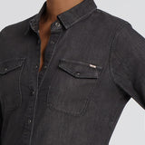 Gianna Robe Chemise Denim