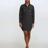 Gianna Robe Chemise Denim