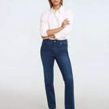 New Gigi Jeans Droit