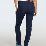 Rose Shape Up Jeans Droit