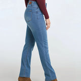 Rose Shape Up Jeans Droit