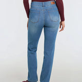 Rose Shape Up Jeans Droit