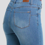 Rose Shape Up Jeans Droit