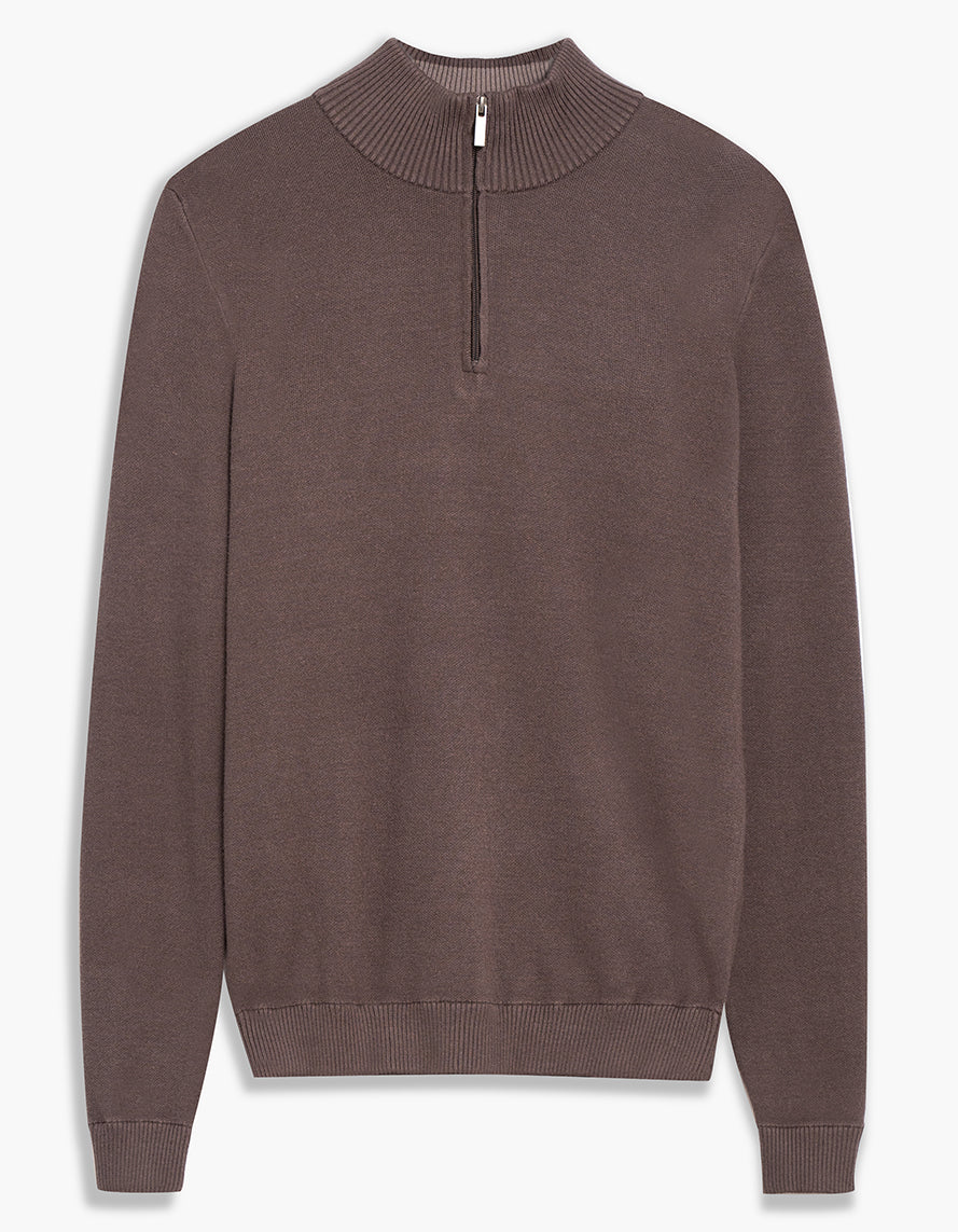 Nicolas Pull Zip 1/4