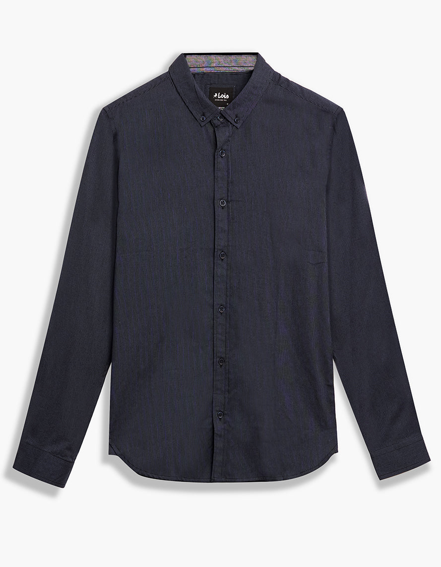 Roman Chemise à Rayures