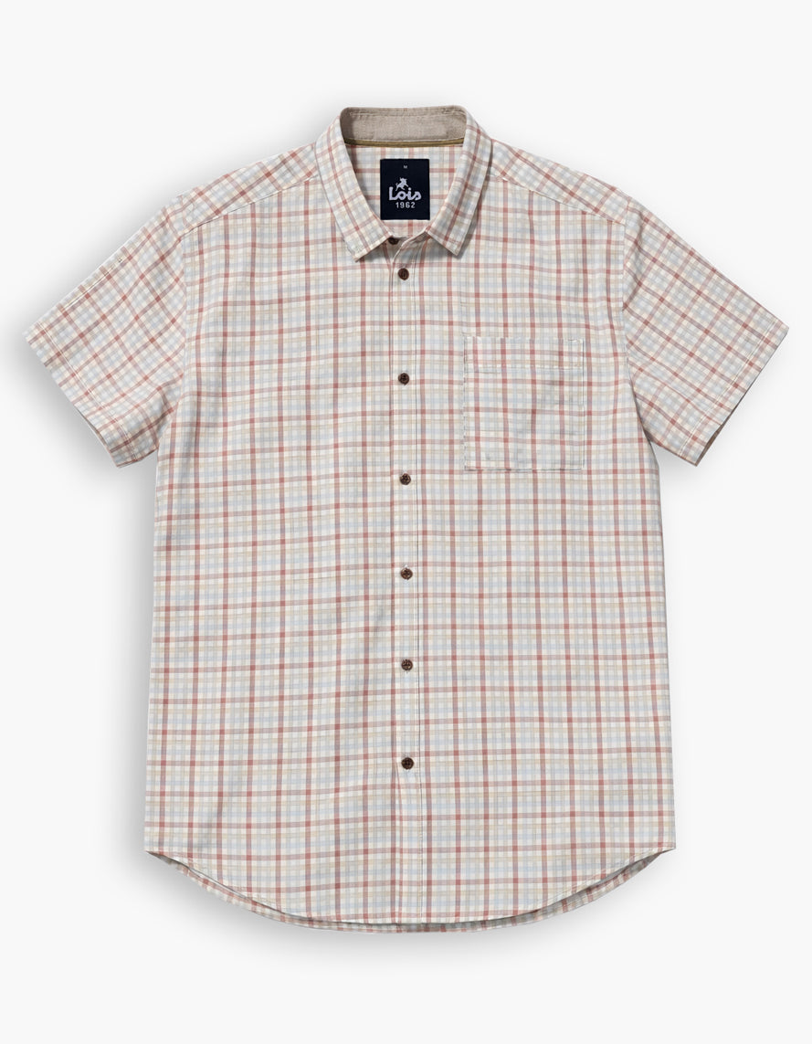 Trenton Chemise à carreaux