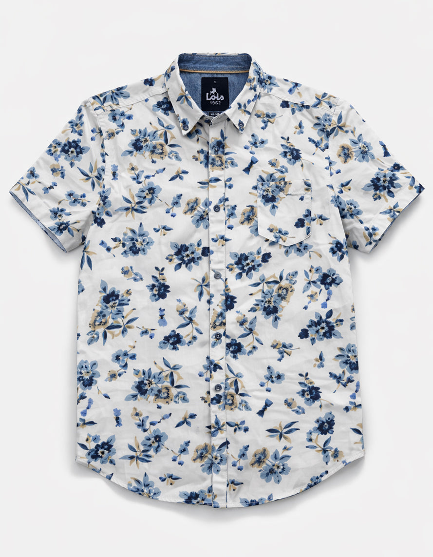 Carlson Chemise Imprimée