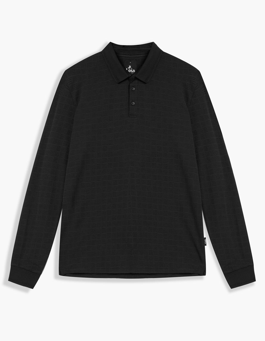 Junior Polo Jacquard