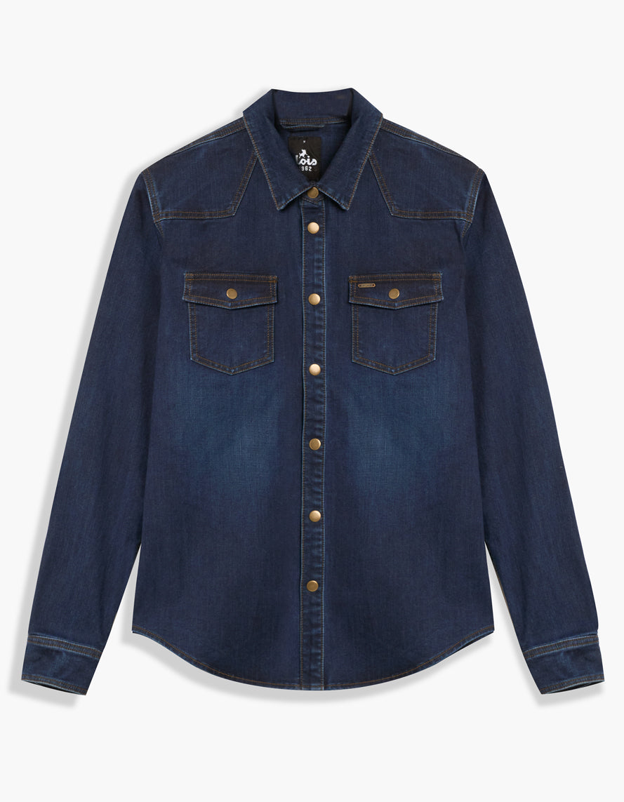 Elijah Chemise Denim