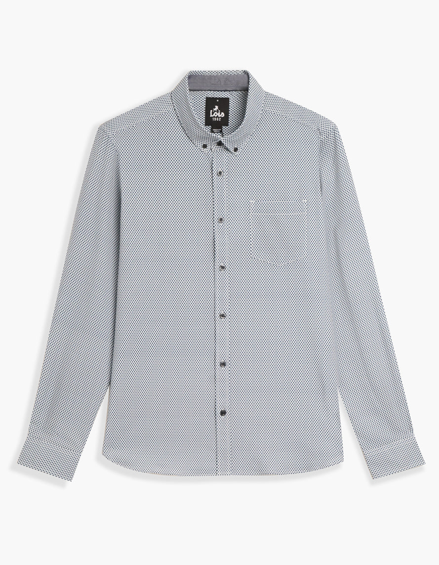 Tristan Chemise Imprimée