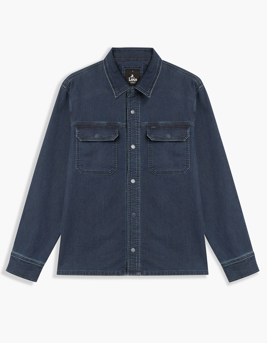 Milan Chemise Denim