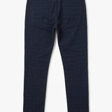 Peter Slim Jeans à Carreaux