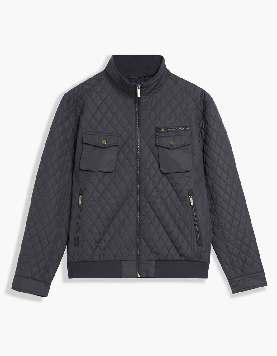 Mike Manteau matelassé