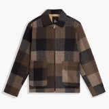 Rich Manteau à Carreaux