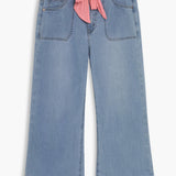 Gaucho Denim Évasé