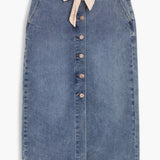 Daisy Jupe Denim Droite
