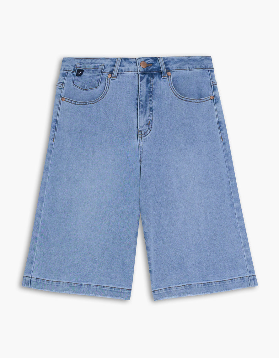 Deborah Bermuda Denim
