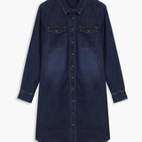 Gianna Robe Chemise Denim