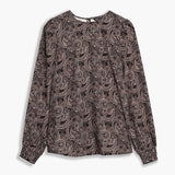 Krystel Blouse Imprimée