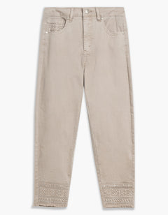 Georgia Cropped Pantalon Court