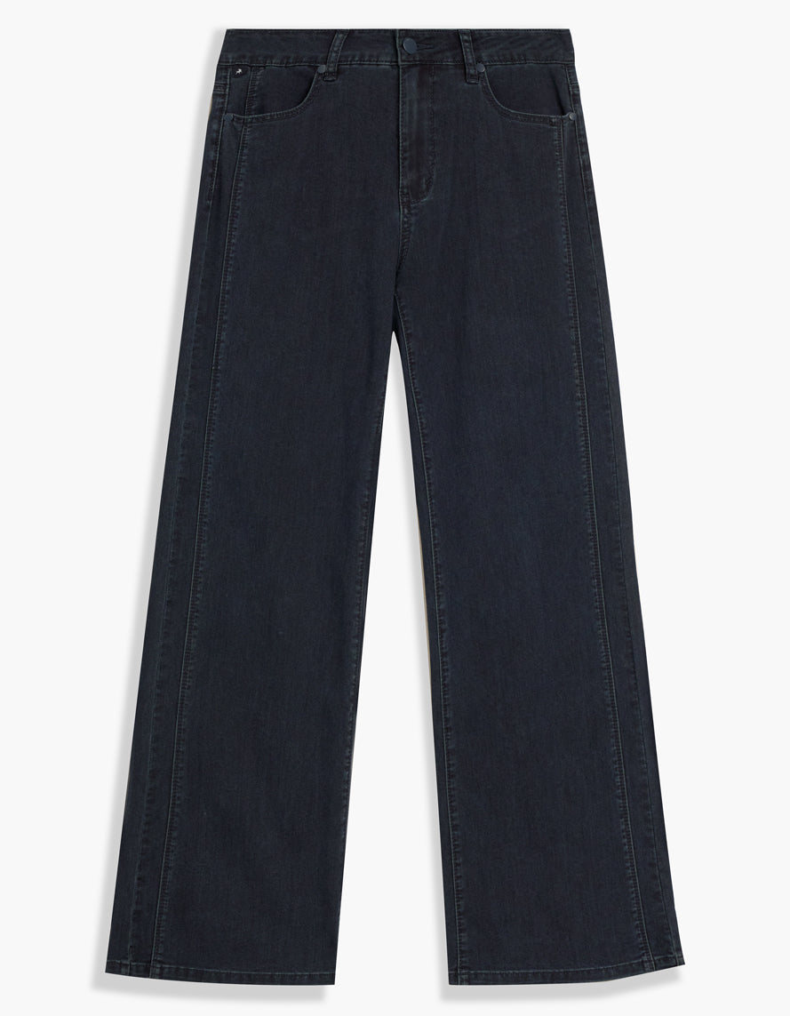 Saskia Wide Jeans Large