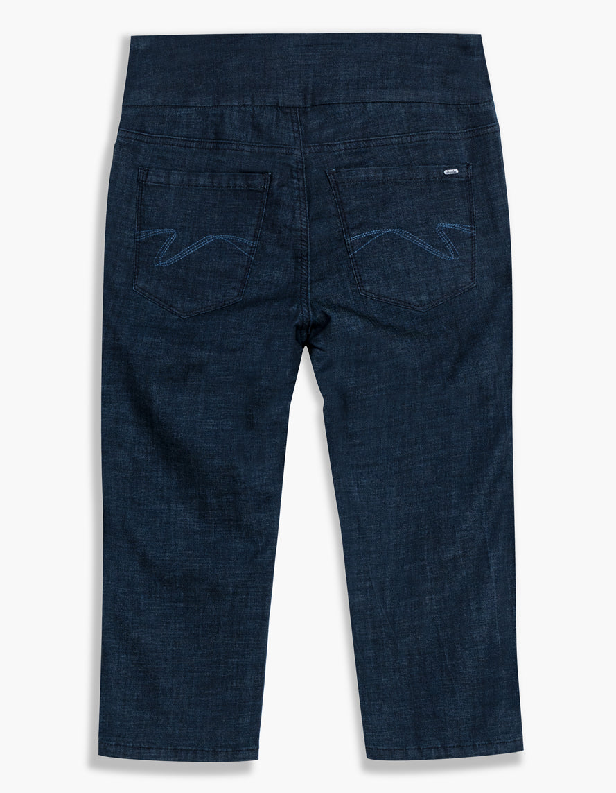 Liette Capri Indigo foncé (6196718436528)