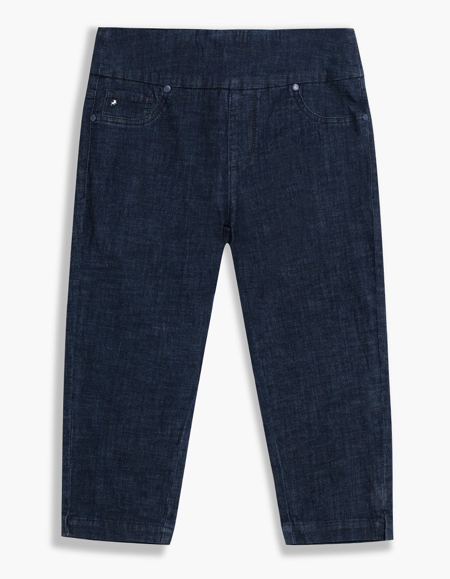 Liette Capri Indigo foncé (6196718436528)