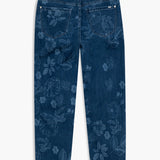 Gigi 7/8 Jeans Denim Floral