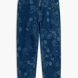 Gigi 7/8 Jeans Denim Floral