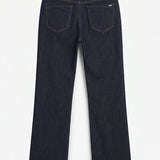Georgia Wide Jeans Large