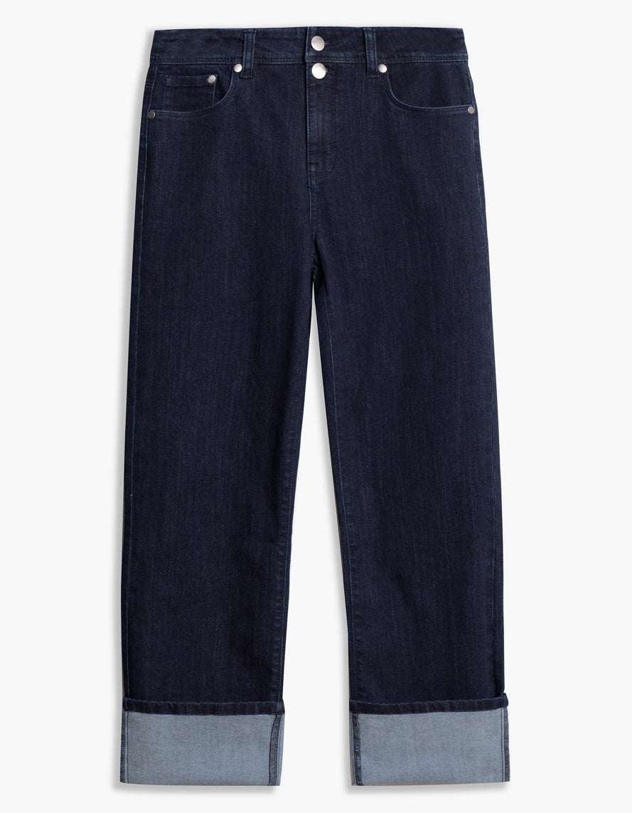 Georgia Wide Jeans Large
